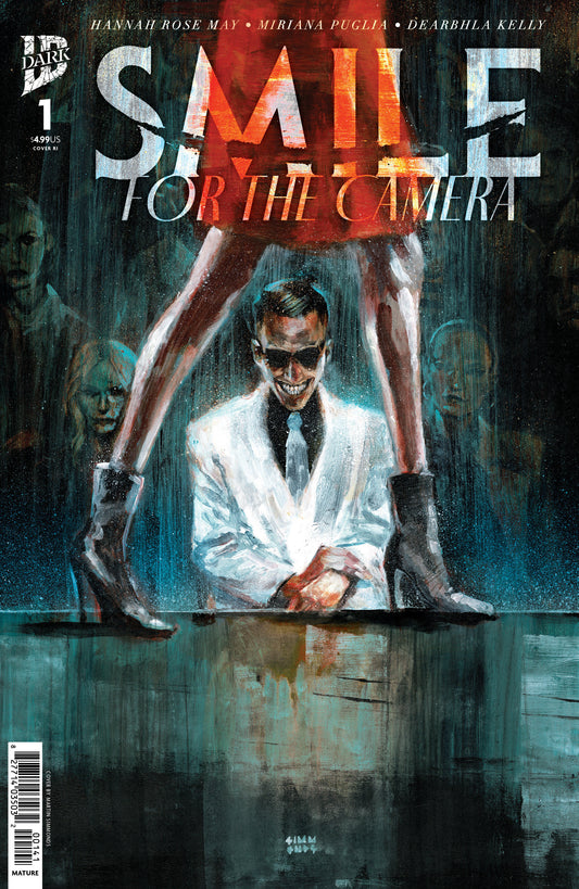 Smile: For The Camera #1 1:25 Variant (Simmonds) (NM)