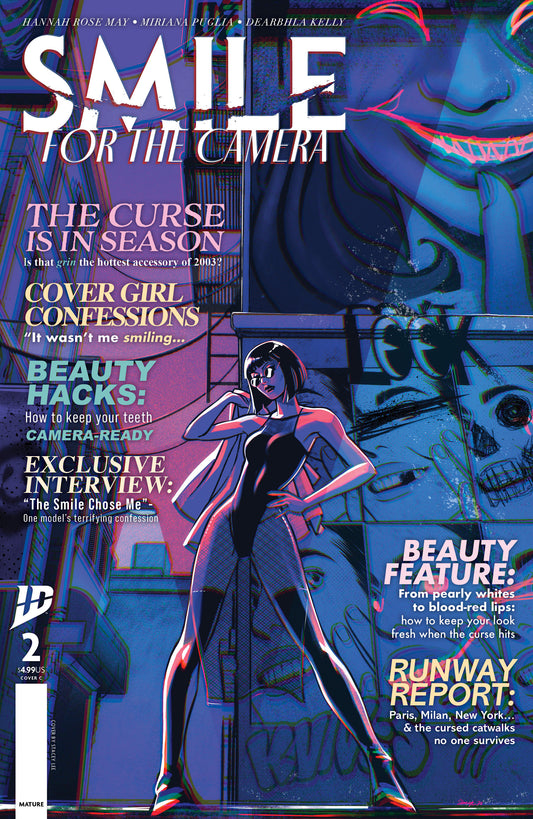 Smile: For The Camera #2 Variant C (Phillips Fashion Magazine Variant) (NM)