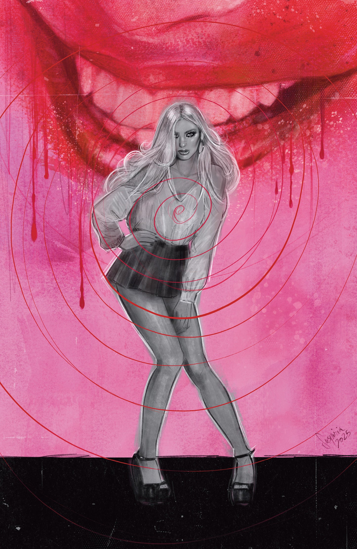 Smile: For The Camera #2 1:25 Variant (Vilchez Full Art) (NM)