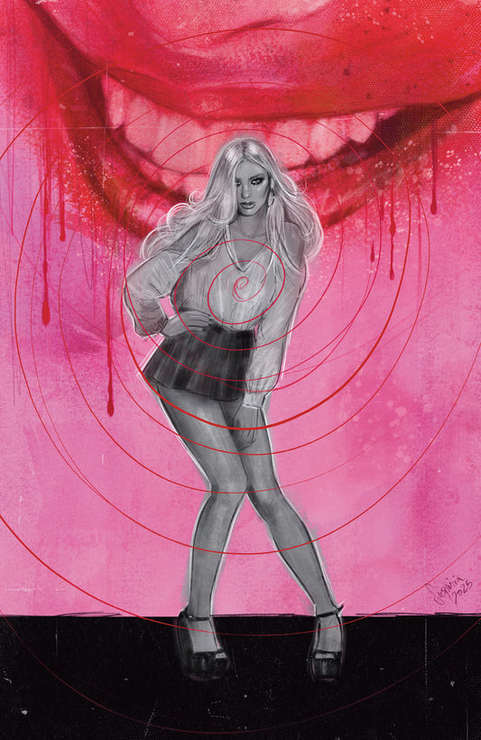 Smile: For The Camera #2 1:25 Variant (Vilchez Full Art) (NM)