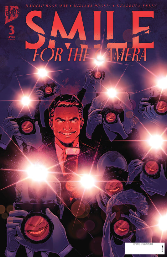 Smile: For The Camera #3 Cover A (Patridge) (NM)