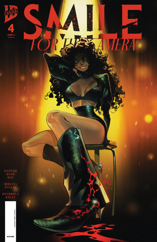 Smile: For The Camera #4 Variant B (Andolfo) (NM)