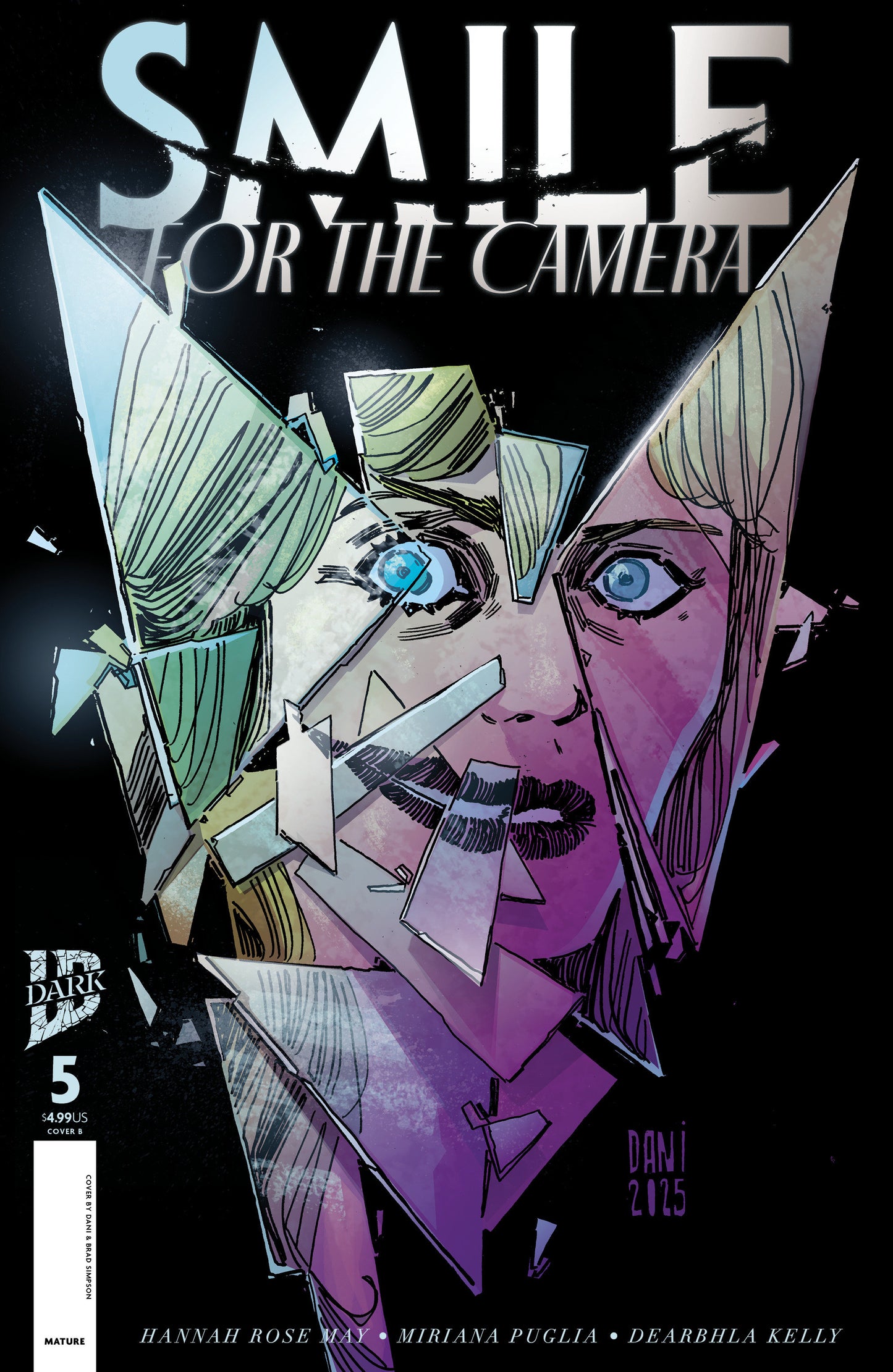 Smile: For The Camera #5 Variant B (Dani) (NM)