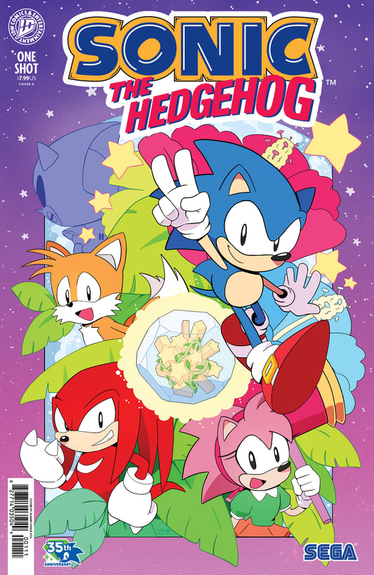 Sonic The Hedgehog: 35th Anniversary Special Cover A (Ata) (NM)