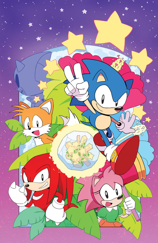 Sonic The Hedgehog: 35th Anniversary Special Variant C Foil (Ata Full Art) (NM)