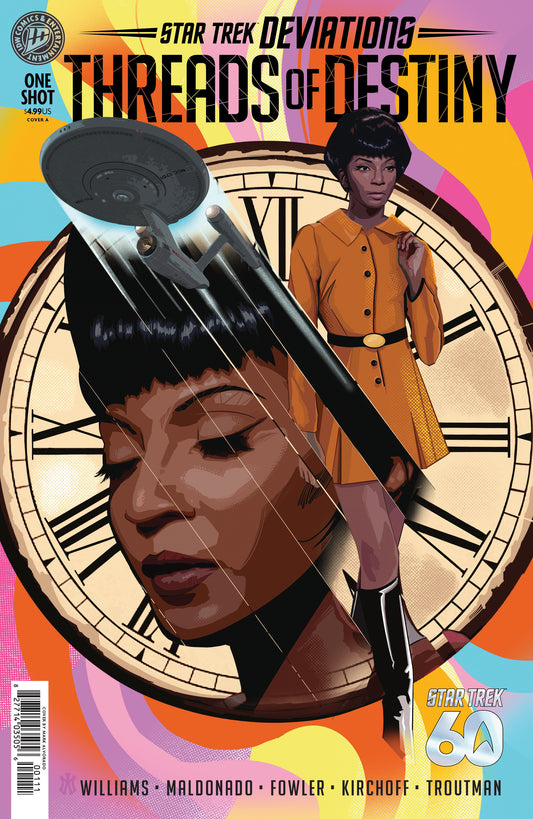 Star Trek: Deviations  Threads Of Destiny Cover A (Alvarado) (NM)