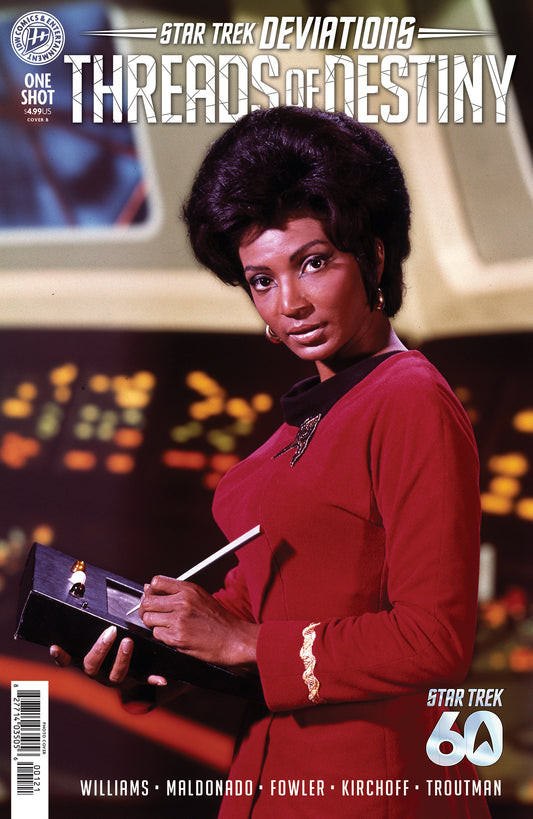 Star Trek: Deviations  Threads Of Destiny Variant B (Photo Variant) (NM)