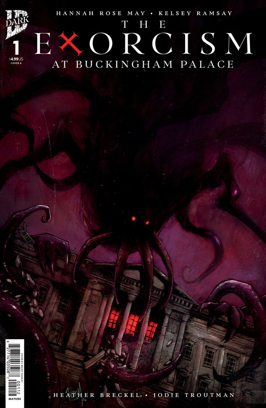 The Exorcism At Buckingham Palace #1 Cover A (Damien Worm) (2ND Print) (NM)
