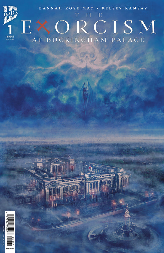 The Exorcism At Buckingham Palace #1 1:10 Variant (Del Rey) (NM)