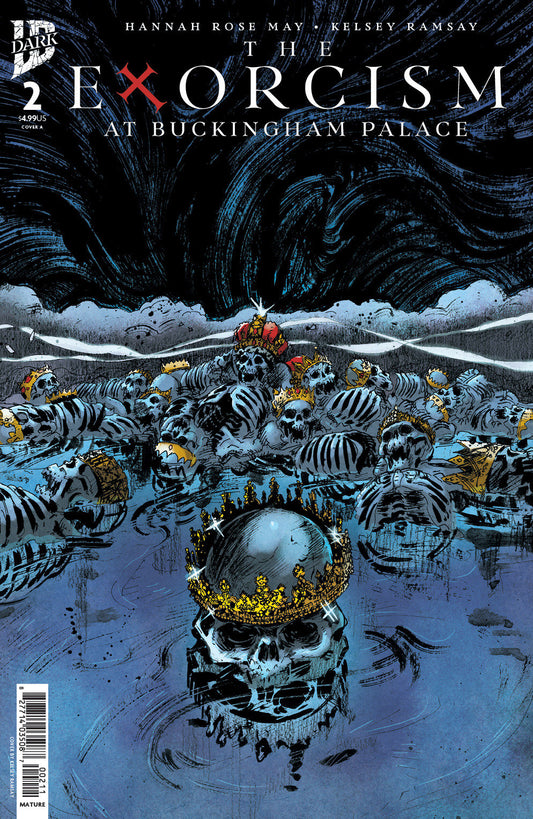 The Exorcism At Buckingham Palace #2 Cover A (Ramsay) (NM)