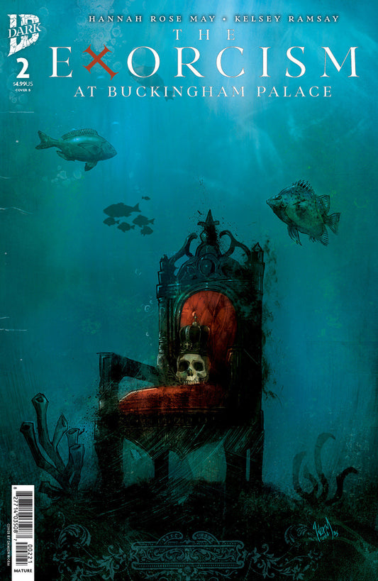 The Exorcism At Buckingham Palace #2 Variant B (Damien Worm) (NM)