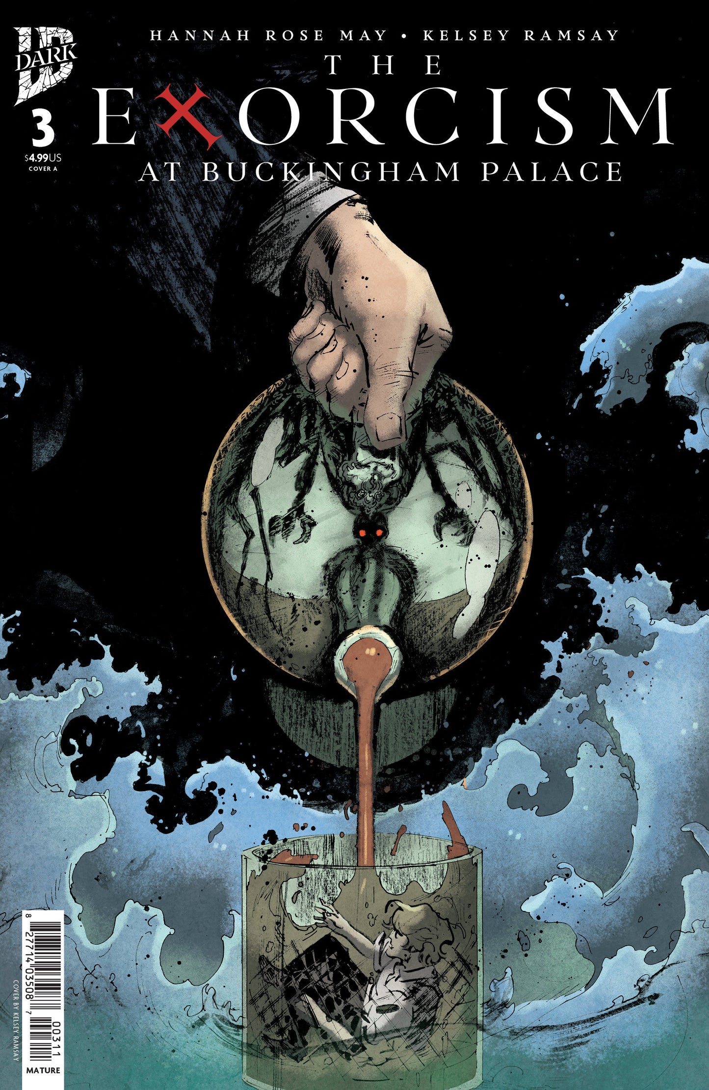 The Exorcism At Buckingham Palace #3 Cover A (Ramsay) (NM)