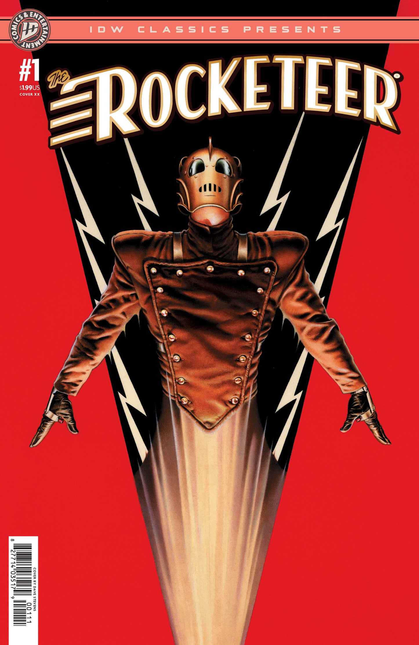 The Rocketeer #1: Idw Classics Cover A (Stevens) (NM)