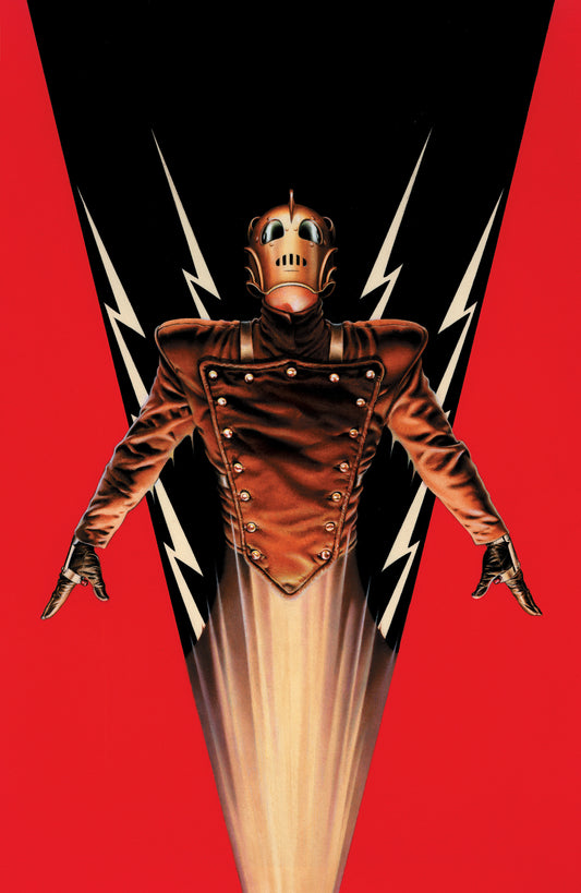 The Rocketeer #1: Idw Classics Variant B Foil (Stevens Full Art) (NM)