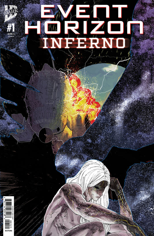 Event Horizon: Inferno #1 Variant B (Carey) (NM)