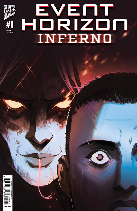 Event Horizon: Inferno #1 1:25 Variant (Wijngaard) (NM)