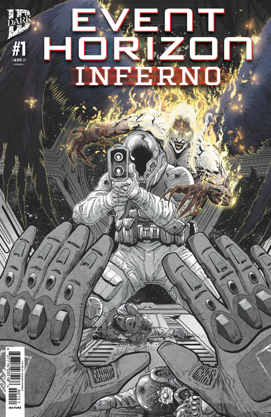Event Horizon: Inferno #1 Variant C (Winkle) (NM)