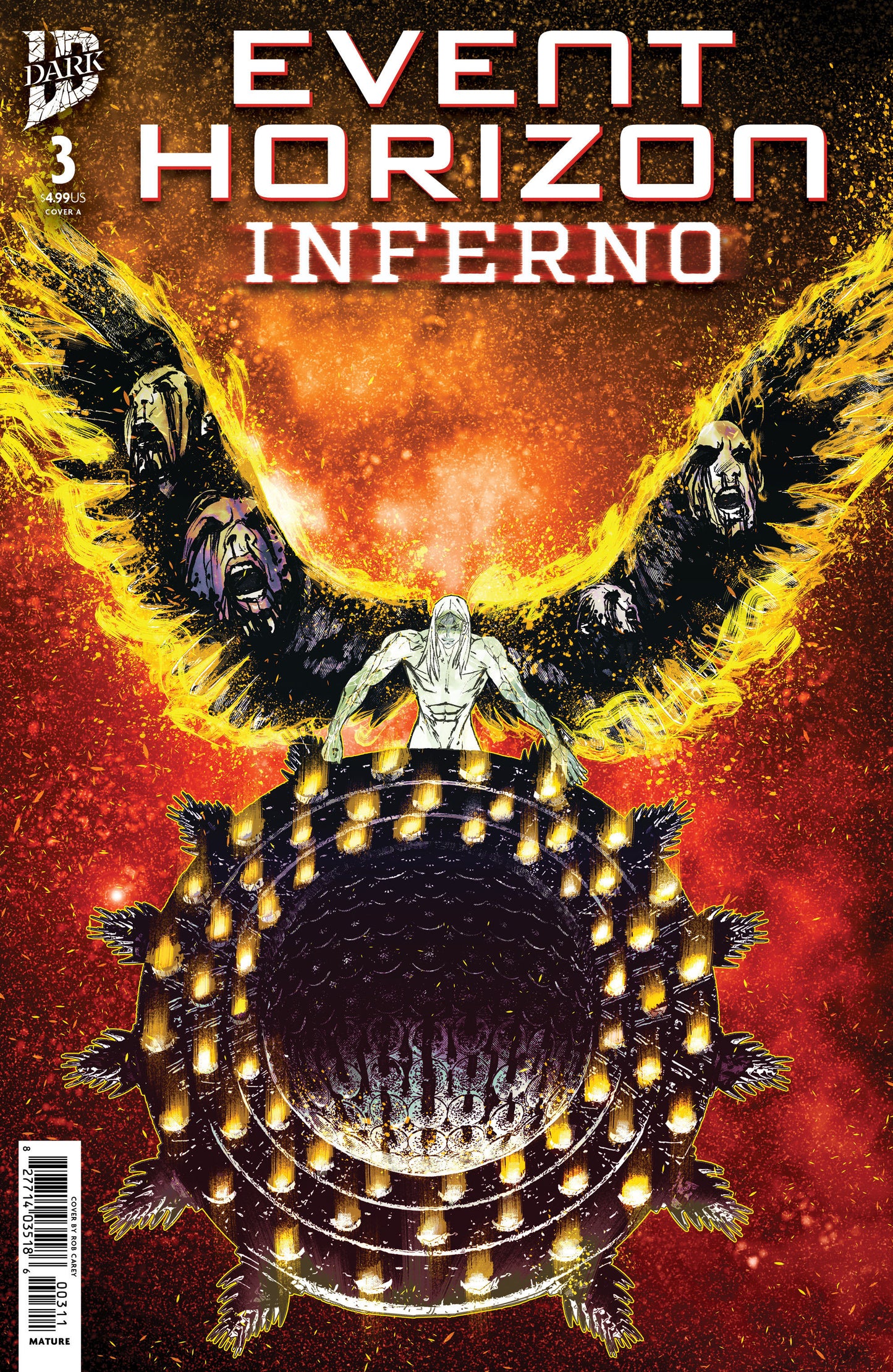 Event Horizon: Inferno #3 Cover A (Carey) (NM)