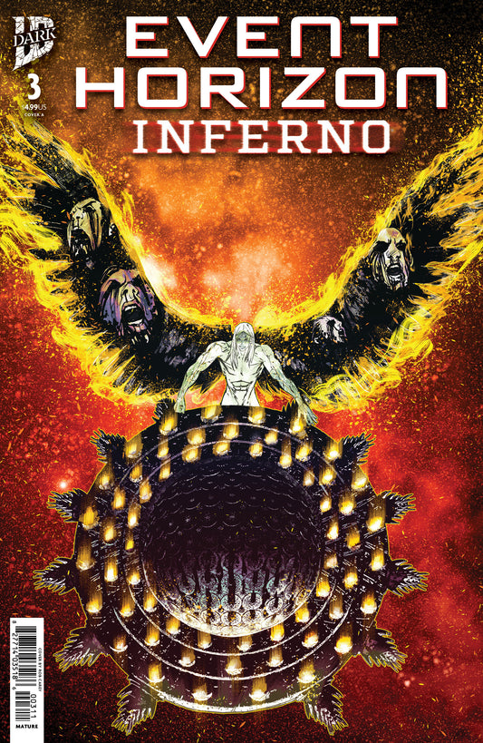 Event Horizon: Inferno #3 Cover A (Carey) (NM)