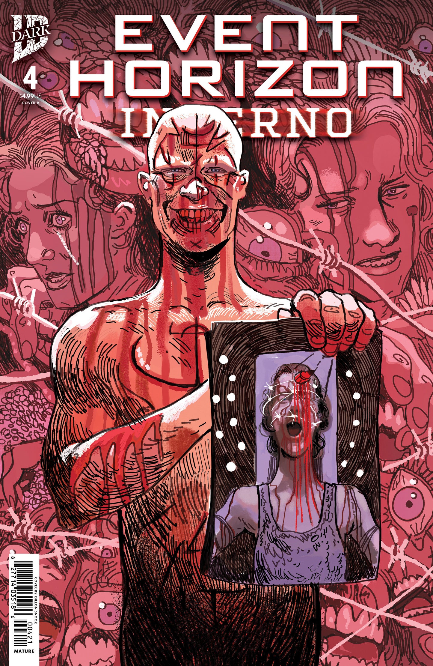 Event Horizon: Inferno #4 Variant B (Snook) (NM)