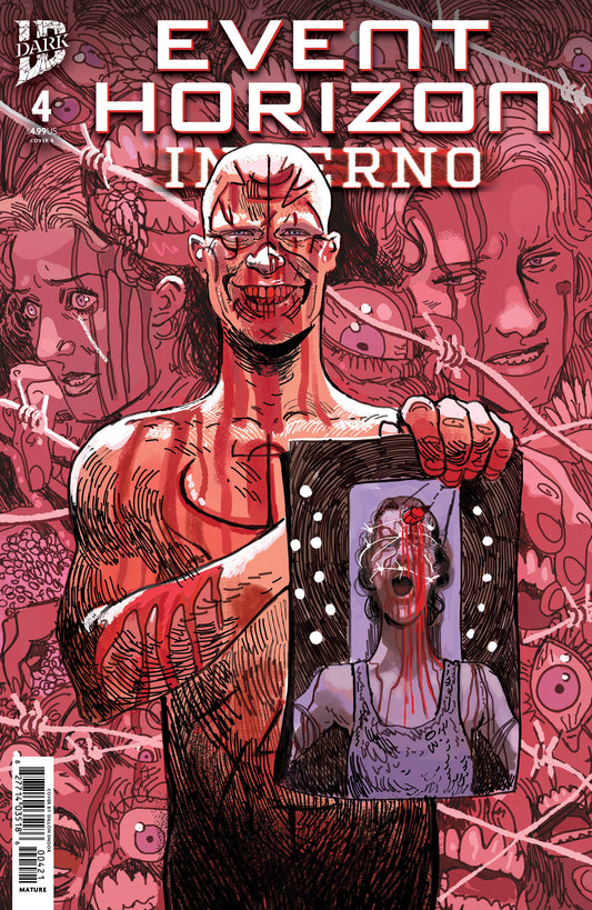 Event Horizon: Inferno #4 Variant B (Snook) (NM)