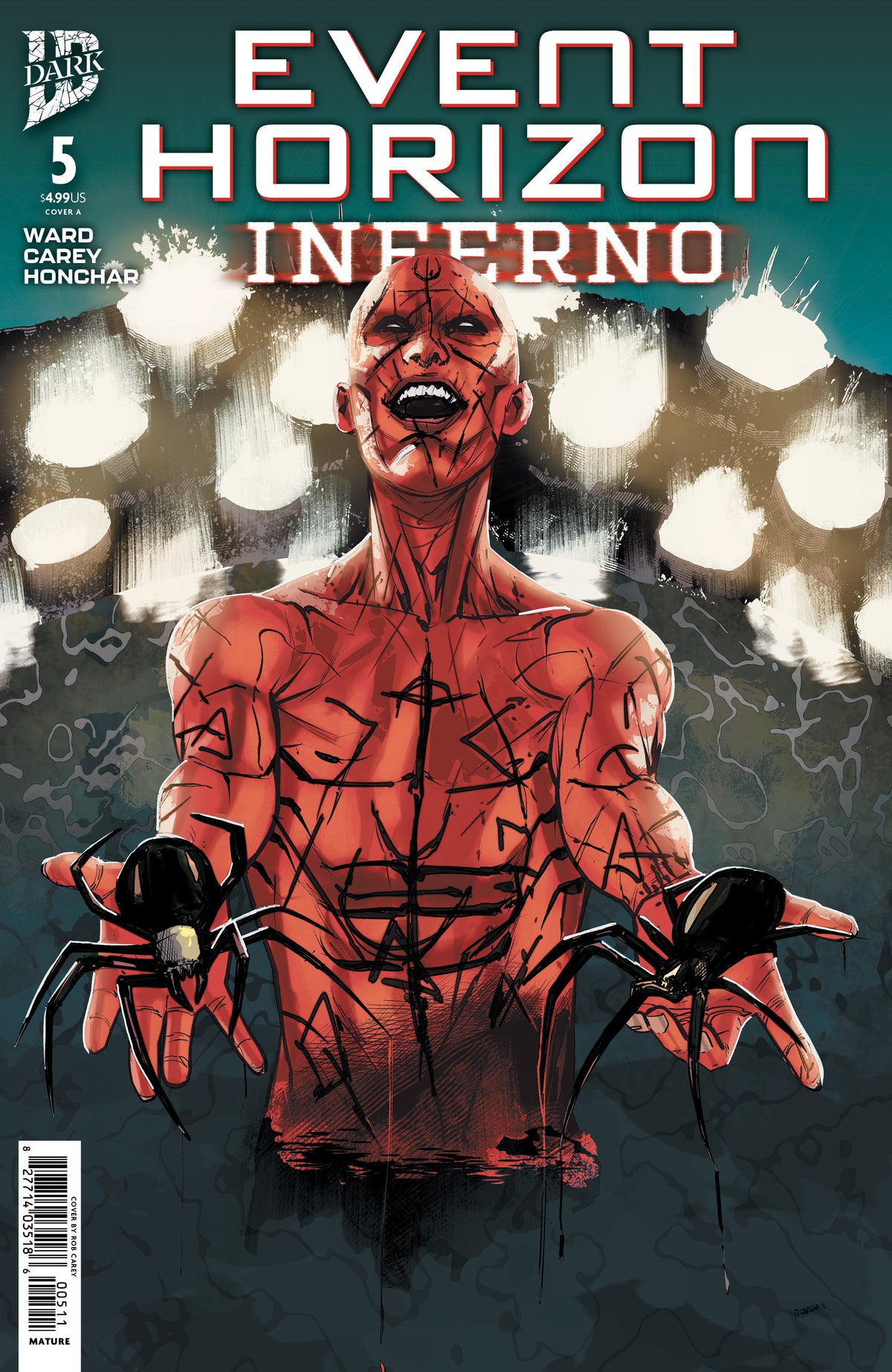 Event Horizon: Inferno #5 Cover A (Carey) (NM)