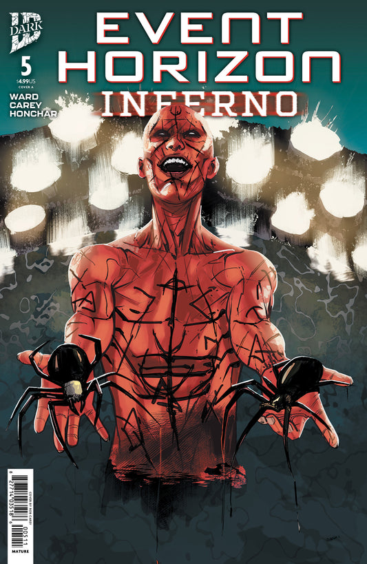Event Horizon: Inferno #5 Cover A (Carey) (NM)
