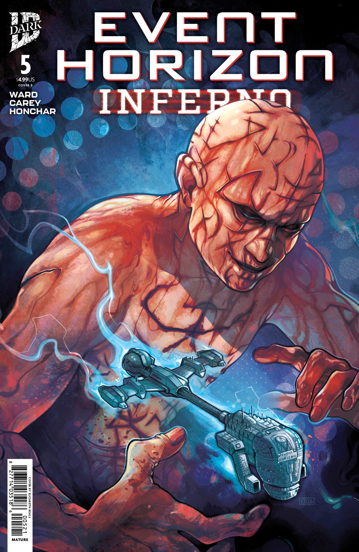Event Horizon: Inferno #5 Variant B (Beals) (NM)