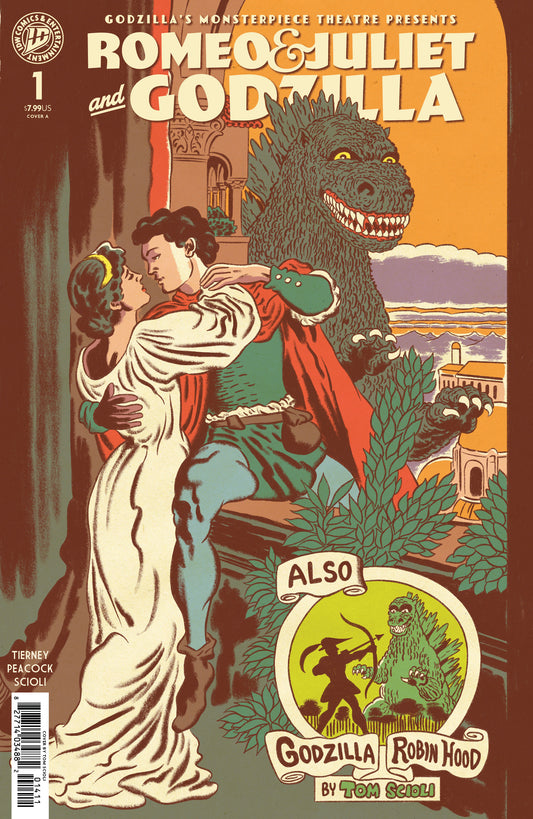 Godzilla’s Monsterpiece Theatre Presents: Romeo & Juliet & Godzilla Cover A (Scioli) (NM)