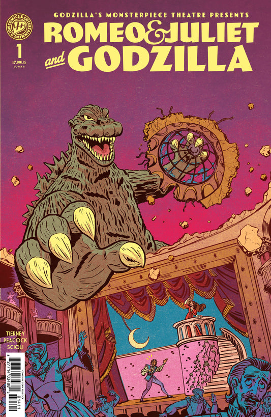 Godzilla’s Monsterpiece Theatre Presents: Romeo & Juliet & Godzilla Variant B (Peacock) (NM)