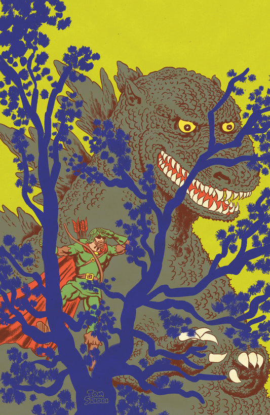 Godzillas Monsterpiece Theatre Presents: Romeo & Juliet & Godzilla 1:10 Variant (NM)