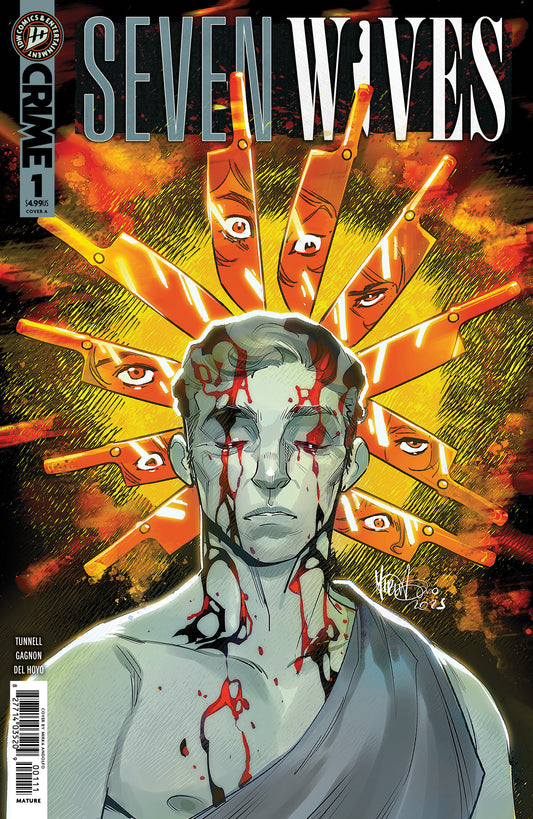 Seven Wives #1 Cover A (Andolfo) (NM)