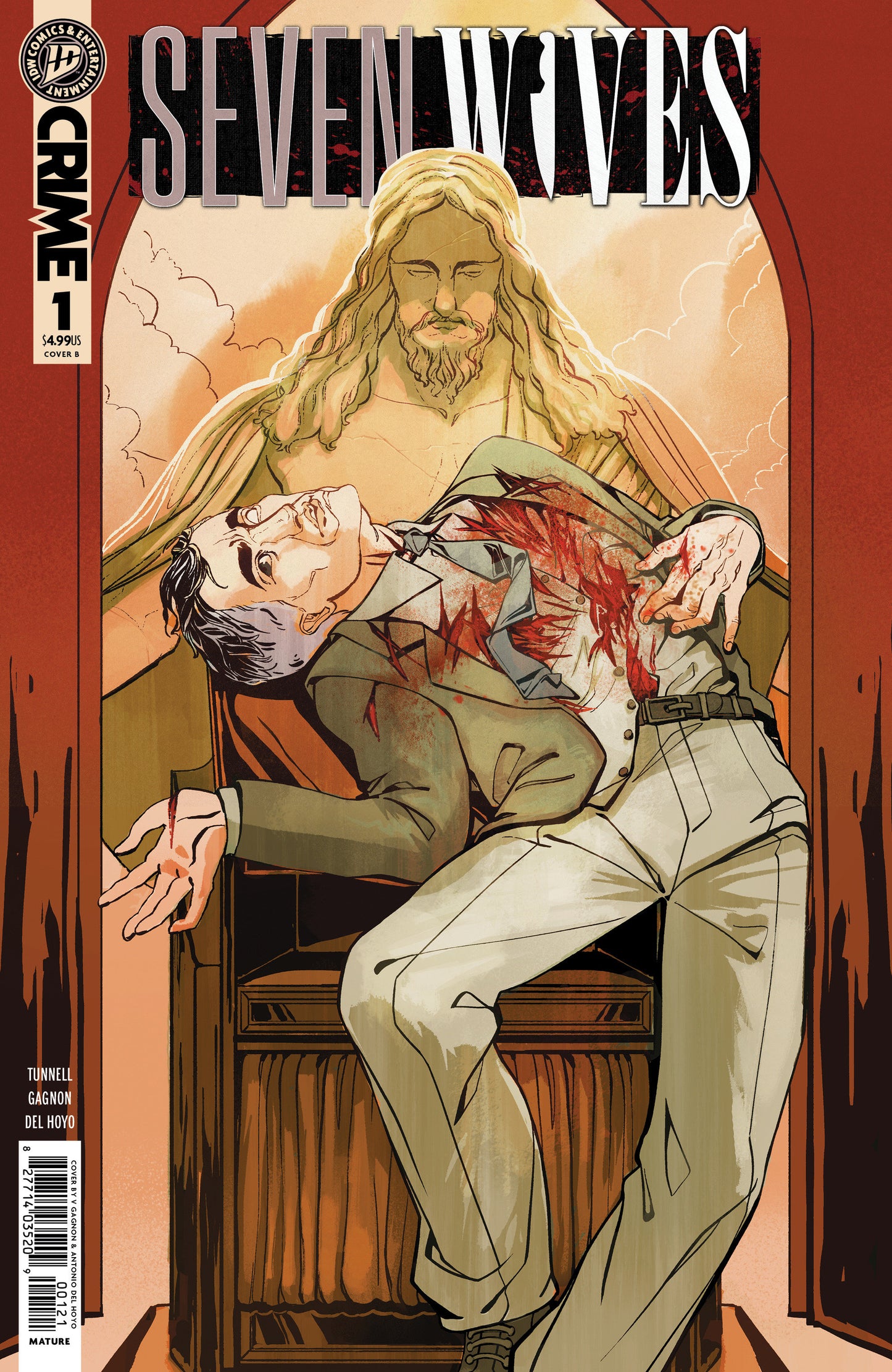 Seven Wives #1 Variant B (Gagnon) (NM)