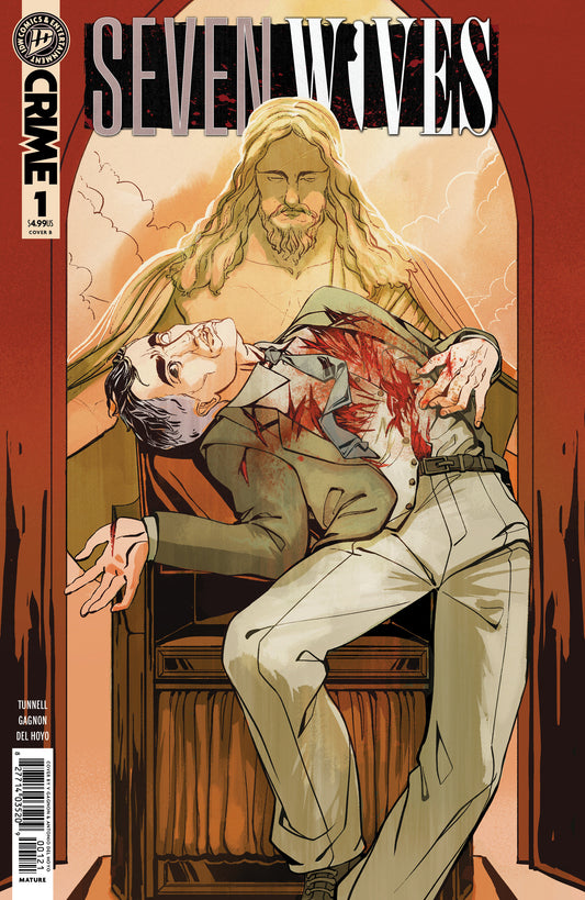 Seven Wives #1 Variant B (Gagnon) (NM)