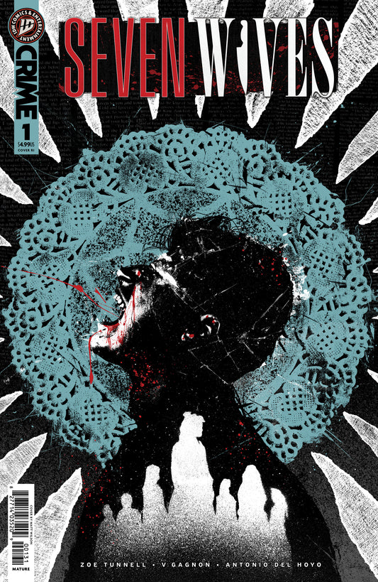 Seven Wives #1 1:15 Variant (Wilson) (NM)