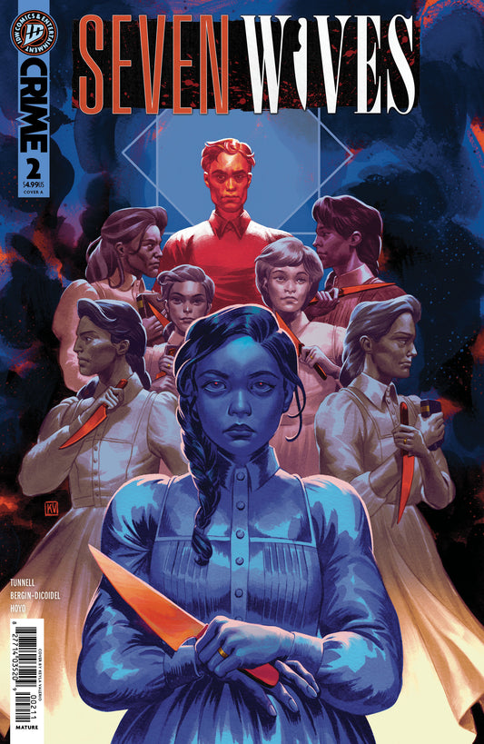 Seven Wives #2 Cover A (Valerio) (NM)