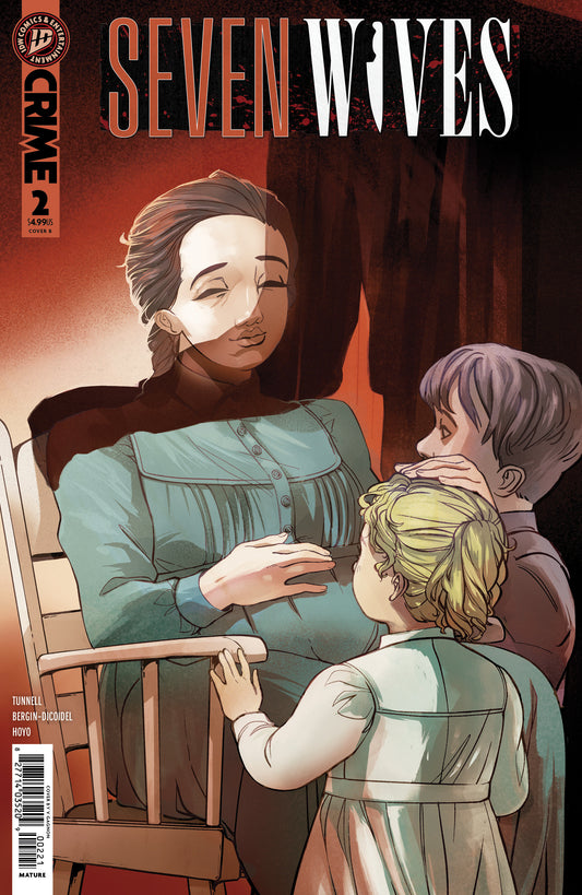 Seven Wives #2 Variant B (Gagnon) (NM)