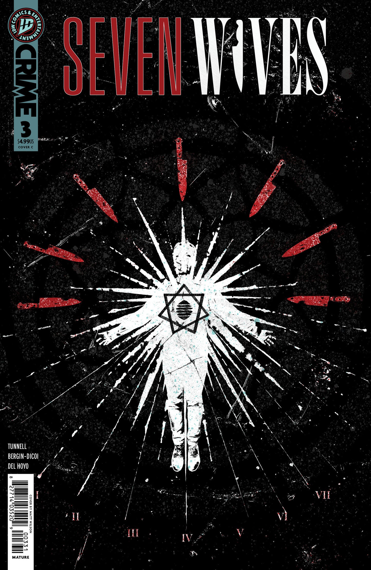 Seven Wives #3 Variant C (Wilson) (NM)