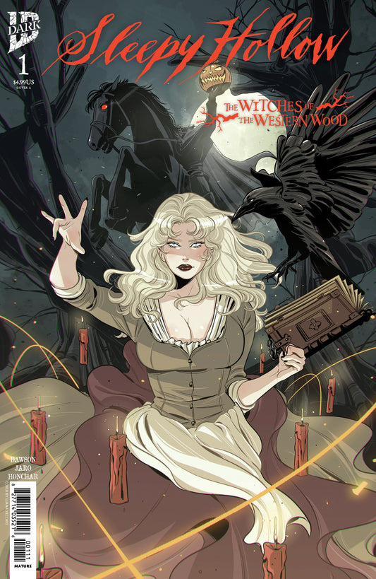 Sleepy Hollow: The Witches Of The Western Wood #1 Cover A (Vecchio) (NM)