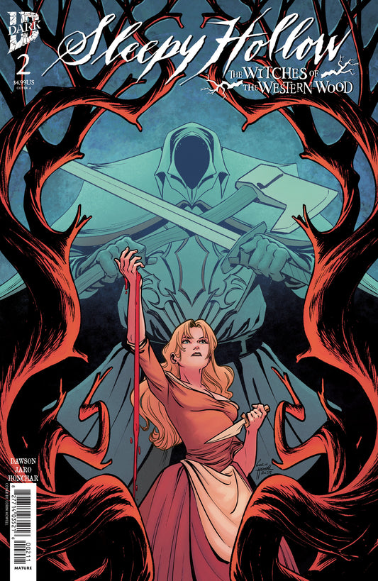 Sleepy Hollow: The Witches Of The Western Wood #2 Cover A (Howell) (NM)