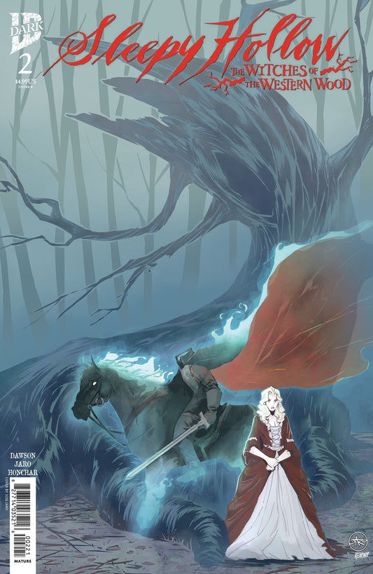 Sleepy Hollow: The Witches Of The Western Wood #2 Variant B (Jaro) (NM)