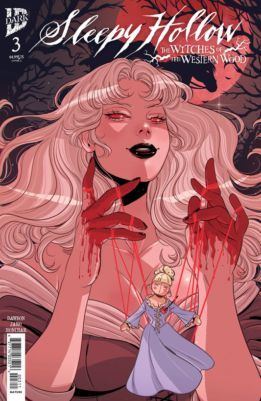 Sleepy Hollow: The Witches Of The Western Wood #3 Cover A (Vecchio) (NM)