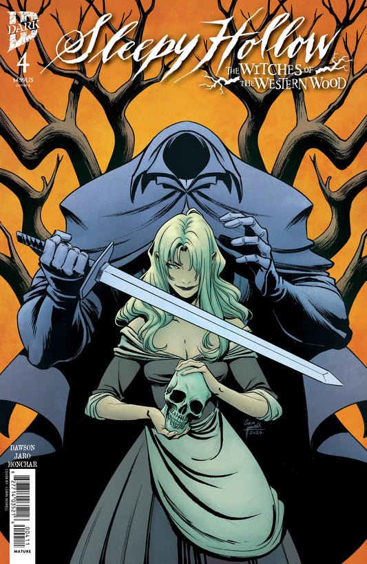 Sleepy Hollow: The Witches Of The Western Wood #4 Cover A (Howell) (NM)