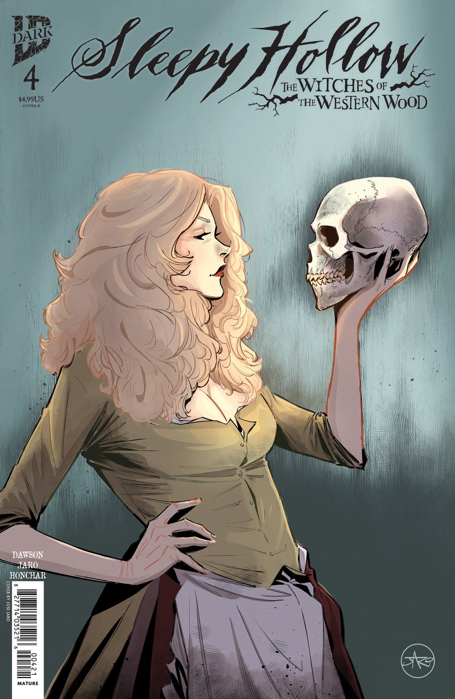 Sleepy Hollow: The Witches Of The Western Wood #4 Variant B (Jaro) (NM)