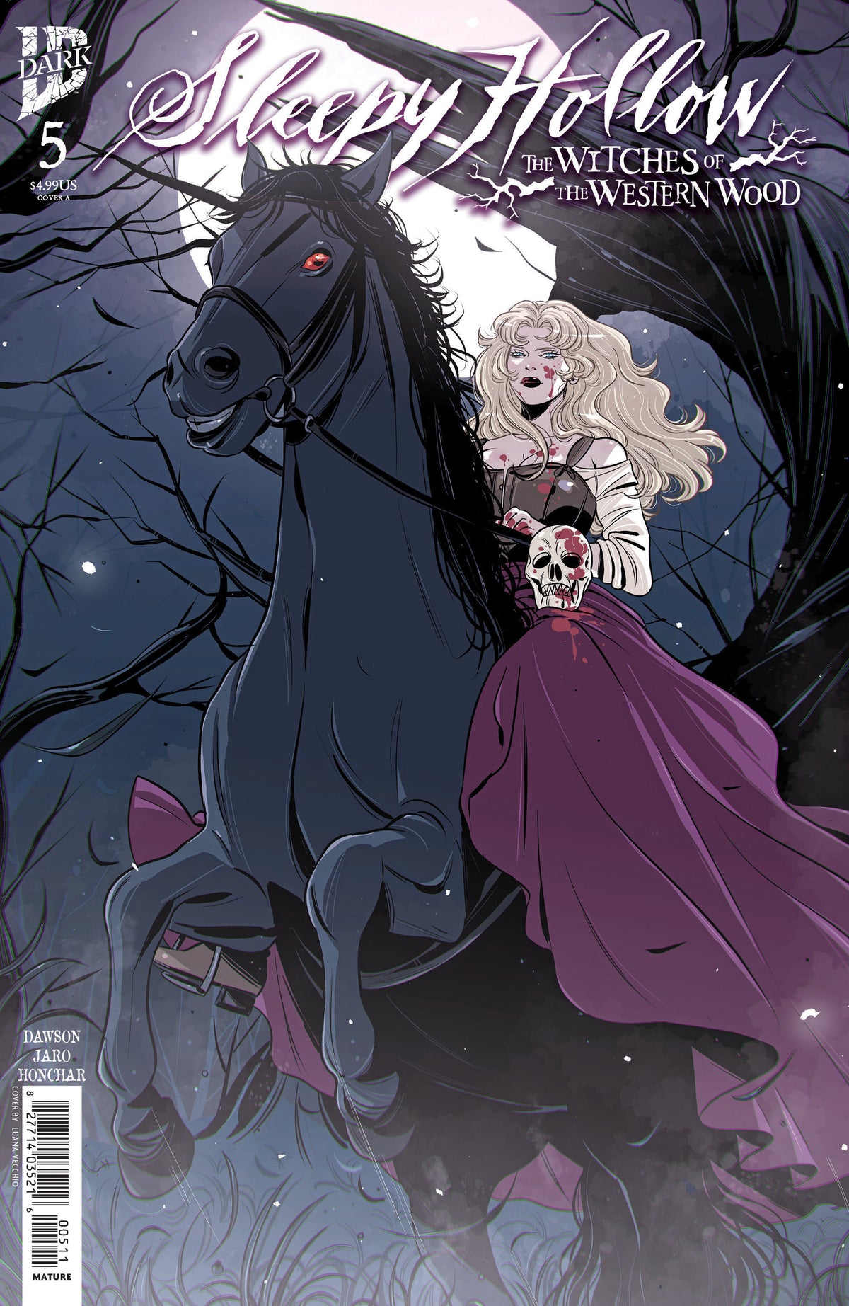 Sleepy Hollow: The Witches Of The Western Wood #5 Cover A (Vecchio) (NM)