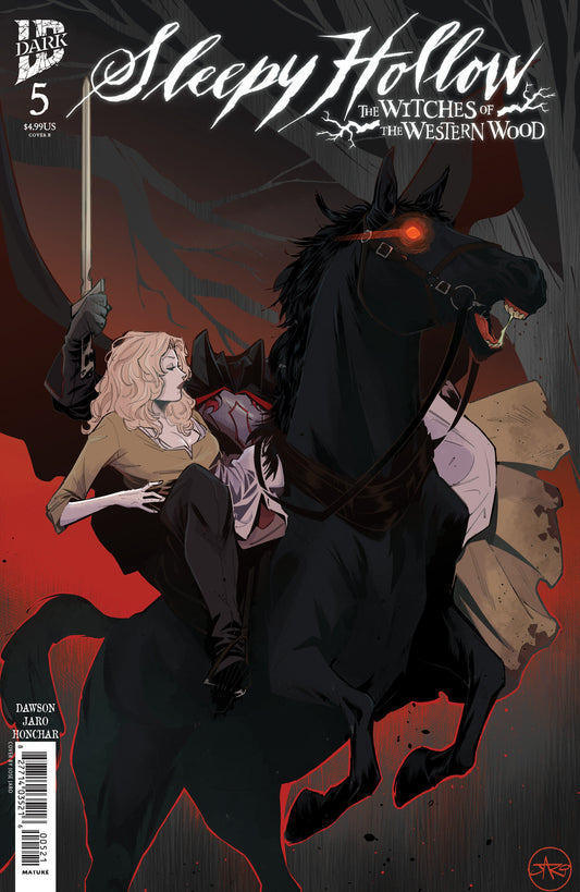Sleepy Hollow: The Witches Of The Western Wood #5 Variant B (Jaro) (NM)
