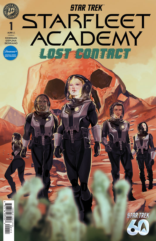 Star Trek: Starfleet Academy  Lost Contact #1 Cover A (Espuna) (NM)