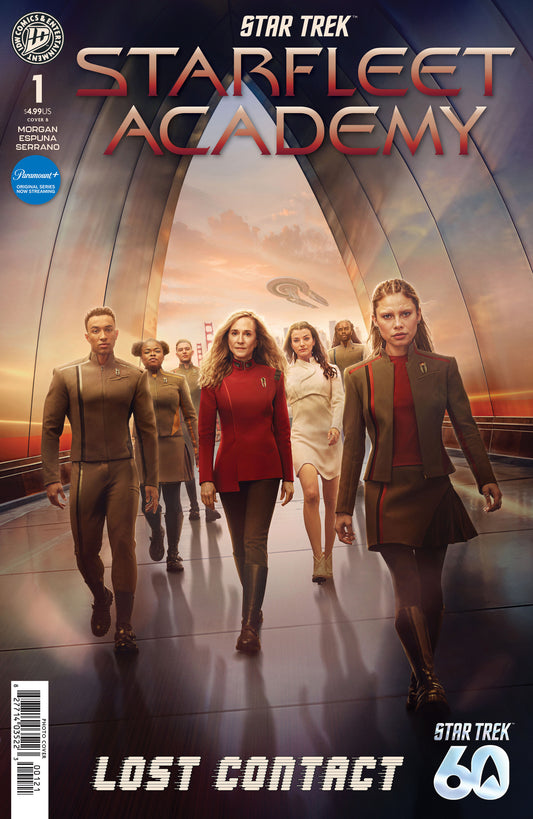 Star Trek: Starfleet Academy  Lost Contact #1 Variant B (Photo Variant) (NM)