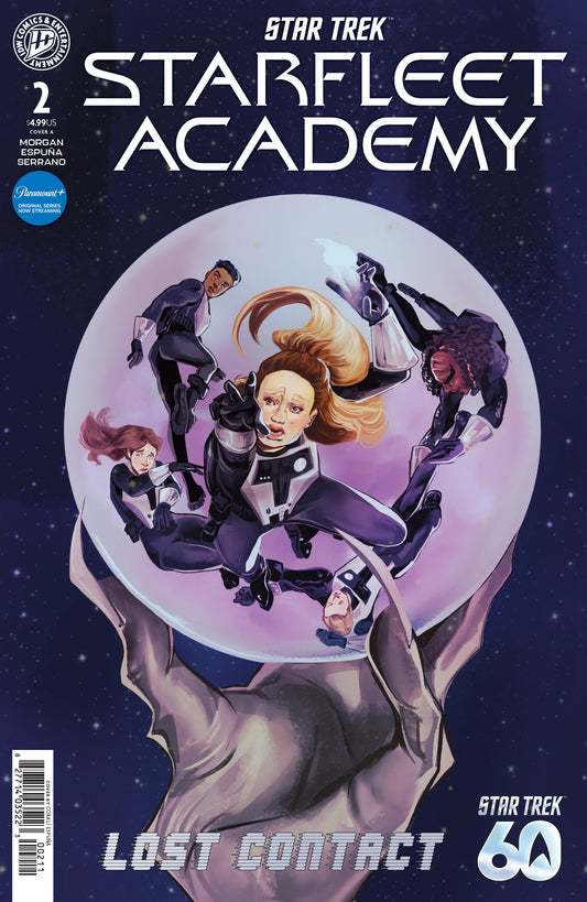 Star Trek: Starfleet Academy  Lost Contact #2 Cover A (Espuna) (NM)