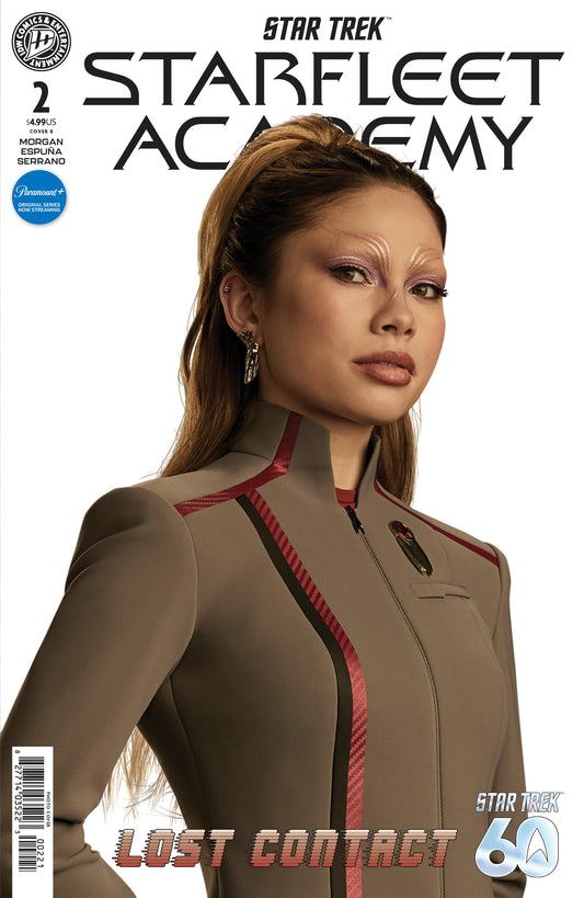 Star Trek: Starfleet Academy  Lost Contact #2 Variant B (Photo Variant) (NM)